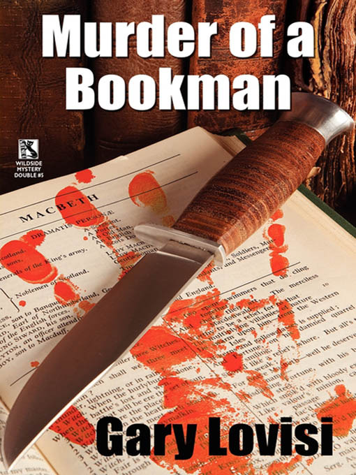 Title details for Murder of a Bookman by Gary Lovisi - Available